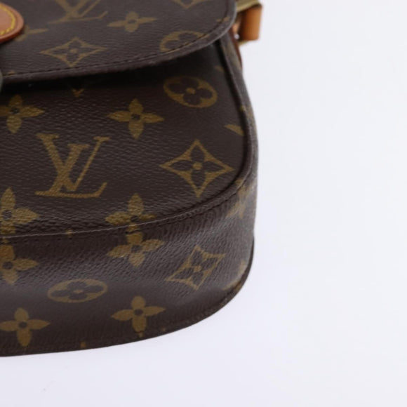 LOUIS VUITTON Monogram Saint Cloud MM Shoulder Bag M51243 LV Auth 147648