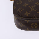 LOUIS VUITTON Monogram Saint Cloud MM Shoulder Bag M51243 LV Auth 147648-17