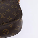 LOUIS VUITTON Monogram Saint Cloud MM Shoulder Bag M51243 LV Auth 147648-8