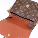 LOUIS VUITTON Monogram Saint Cloud MM Shoulder Bag M51243 LV Auth 147648-19