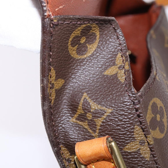 LOUIS VUITTON Monogram Saint Cloud MM Shoulder Bag M51243 LV Auth 147648