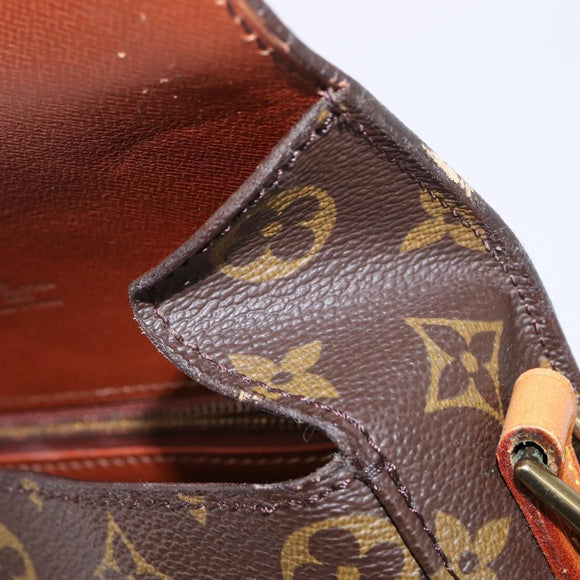 LOUIS VUITTON Monogram Saint Cloud MM Shoulder Bag M51243 LV Auth 147648