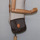 LOUIS VUITTON Monogram Saint Cloud MM Shoulder Bag M51243 LV Auth 147648-24