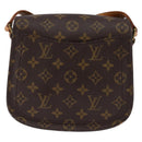 LOUIS VUITTON Monogram Saint Cloud MM Shoulder Bag M51243 LV Auth 147648-2