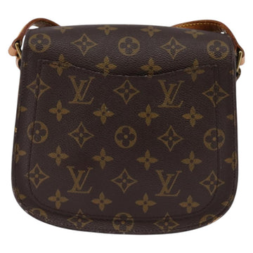 LOUIS VUITTON Monogram Saint Cloud MM Shoulder Bag M51243 LV Auth 147648 - 0