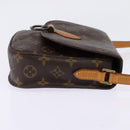 LOUIS VUITTON Monogram Saint Cloud MM Shoulder Bag M51243 LV Auth 147648-4