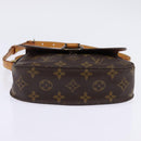 LOUIS VUITTON Monogram Saint Cloud MM Shoulder Bag M51243 LV Auth 147648-5