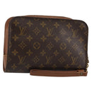 LOUIS VUITTON Monogram Orsay Clutch Bag M51790 LV Auth 147649-1