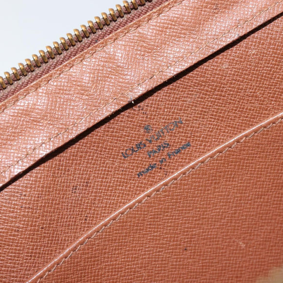 LOUIS VUITTON Monogram Orsay Clutch Bag M51790 LV Auth 147649