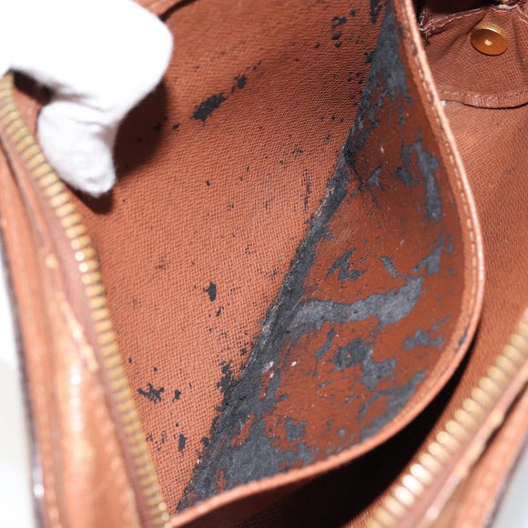 LOUIS VUITTON Monogram Orsay Clutch Bag M51790 LV Auth 147649