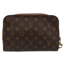 LOUIS VUITTON Monogram Orsay Clutch Bag M51790 LV Auth 147649-13