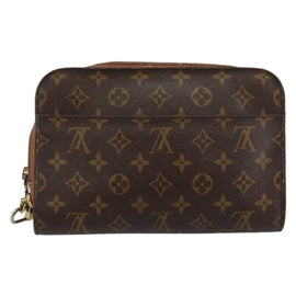 LOUIS VUITTON Monogram Orsay Clutch Bag M51790 LV Auth 147649 - 0