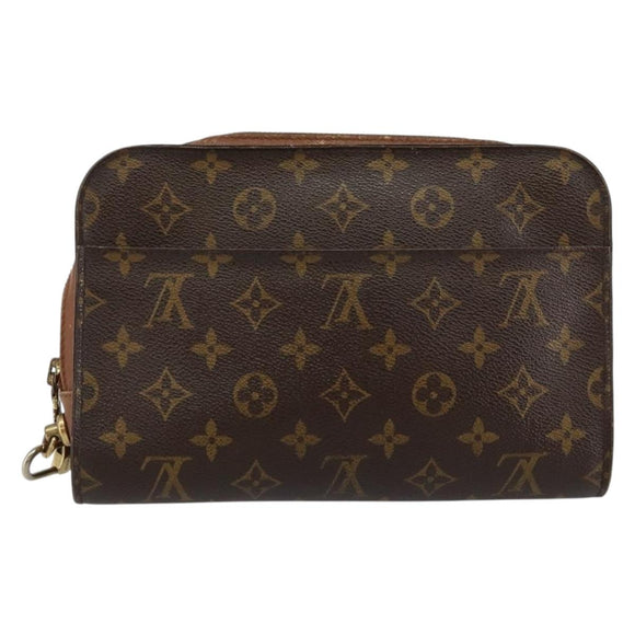 LOUIS VUITTON Monogram Orsay Clutch Bag M51790 LV Auth 147649