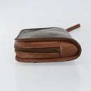 LOUIS VUITTON Monogram Orsay Clutch Bag M51790 LV Auth 147649-4