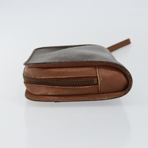 LOUIS VUITTON Monogram Orsay Clutch Bag M51790 LV Auth 147649