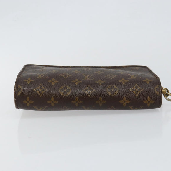 LOUIS VUITTON Monogram Orsay Clutch Bag M51790 LV Auth 147649