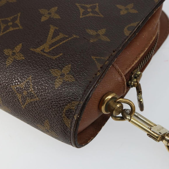 LOUIS VUITTON Monogram Orsay Clutch Bag M51790 LV Auth 147649