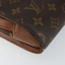 LOUIS VUITTON Monogram Orsay Clutch Bag M51790 LV Auth 147649-14