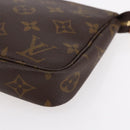 LOUIS VUITTON Monogram Pochette Accessoires Pouch M51980 LV Auth 147650-14