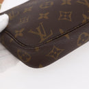 LOUIS VUITTON Monogram Pochette Accessoires Pouch M51980 LV Auth 147650-15