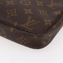LOUIS VUITTON Monogram Pochette Accessoires Pouch M51980 LV Auth 147650-16