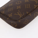 LOUIS VUITTON Monogram Pochette Accessoires Pouch M51980 LV Auth 147650-17