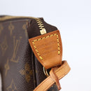 LOUIS VUITTON Monogram Pochette Accessoires Pouch M51980 LV Auth 147650-9
