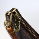 LOUIS VUITTON Monogram Pochette Accessoires Pouch M51980 LV Auth 147650-10