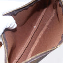 LOUIS VUITTON Monogram Pochette Accessoires Pouch M51980 LV Auth 147650-11