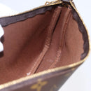 LOUIS VUITTON Monogram Pochette Accessoires Pouch M51980 LV Auth 147650-19