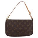 LOUIS VUITTON Monogram Pochette Accessoires Pouch M51980 LV Auth 147650-1