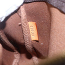 LOUIS VUITTON Monogram Pochette Accessoires Pouch M51980 LV Auth 147650-12