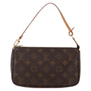 LOUIS VUITTON Monogram Pochette Accessoires Pouch M51980 LV Auth 147650-13