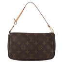 LOUIS VUITTON Monogram Pochette Accessoires Pouch M51980 LV Auth 147650-2