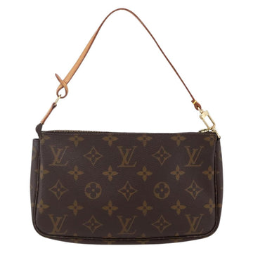 LOUIS VUITTON Monogram Pochette Accessoires Pouch M51980 LV Auth 147650 - 0