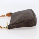 LOUIS VUITTON Monogram Pochette Accessoires Pouch M51980 LV Auth 147650-3
