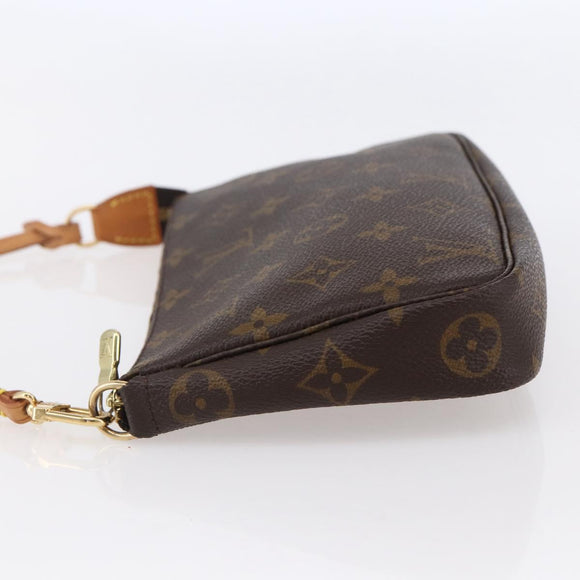 LOUIS VUITTON Monogram Pochette Accessoires Pouch M51980 LV Auth 147650