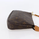 LOUIS VUITTON Monogram Pochette Accessoires Pouch M51980 LV Auth 147650-4