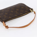 LOUIS VUITTON Monogram Pochette Accessoires Pouch M51980 LV Auth 147650-7