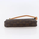 LOUIS VUITTON Monogram Pochette Accessoires Pouch M51980 LV Auth 147650-5