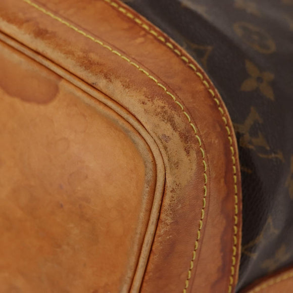 LOUIS VUITTON Monogram Noe Shoulder Bag M42224 LV Auth 147651