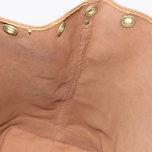 LOUIS VUITTON Monogram Noe Shoulder Bag M42224 LV Auth 147651