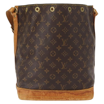LOUIS VUITTON Monogram Noe Shoulder Bag M42224 LV Auth 147651 - 0