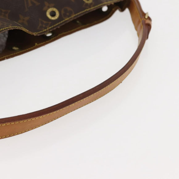 LOUIS VUITTON Monogram Noe Shoulder Bag M42224 LV Auth 147651