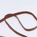 Christian Dior Shoulder Bag Nylon Beige Gold Auth 147658-8