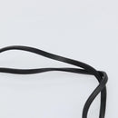 BOTTEGA VENETA Shoulder Bag Canvas Outlet Silver Pink Auth 147659-14