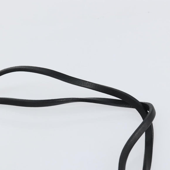 BOTTEGA VENETA Shoulder Bag Canvas Outlet Silver Pink Auth 147659