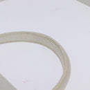 LOEWE Barcelona Hand Bag Leather 2way White Gold Auth 147666-8