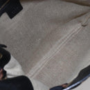 GUCCI GG Canvas Shoulder Bag Black Gold 155563 Auth 147670V-10