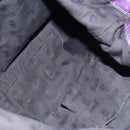 GUCCI Galaku Chain Shoulder Bag Leather Purple Silver 228560 Auth 147671-17